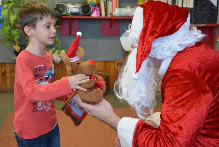 MEGRKEZETT A MIKULS! 2017. december