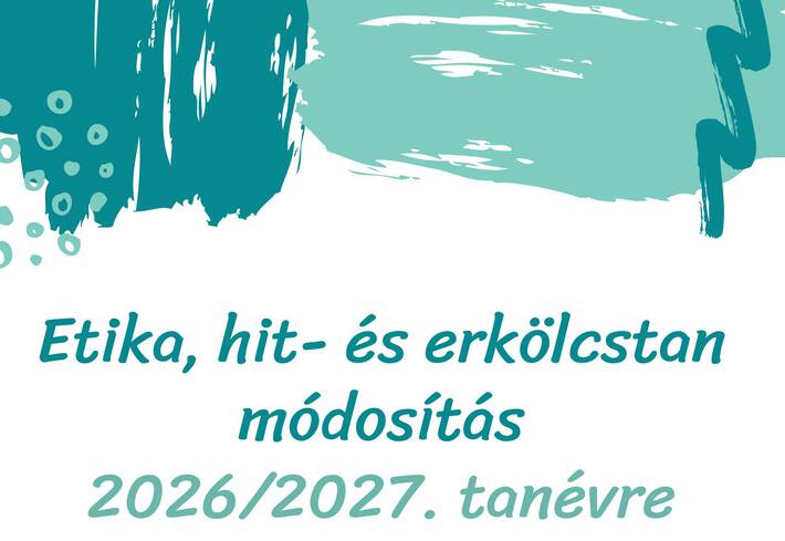 Etika, hit- �s erk�lcstan m�dos�t�s